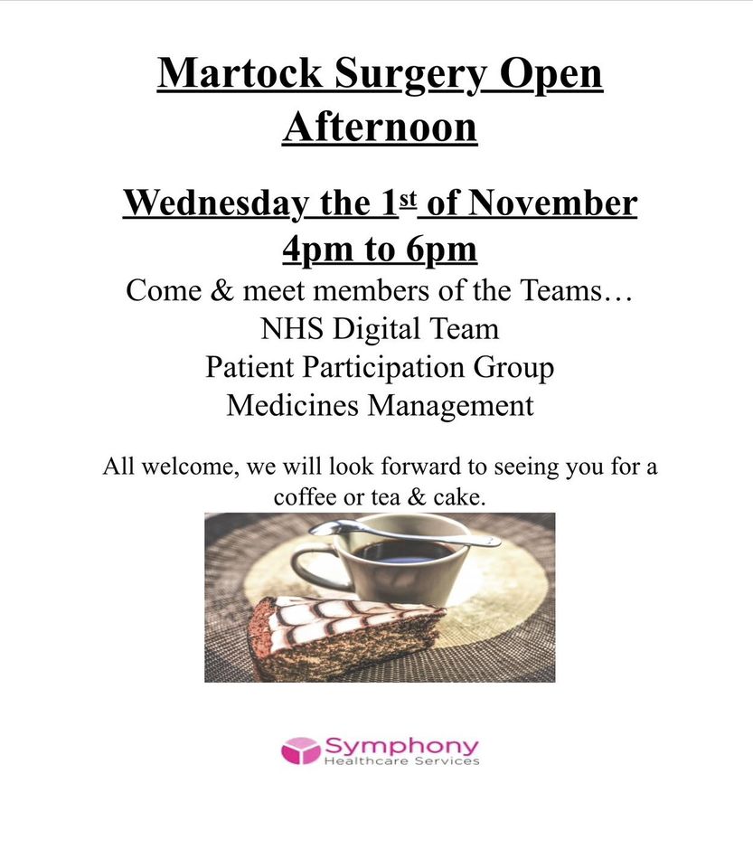 Martock Surgery Open Evening