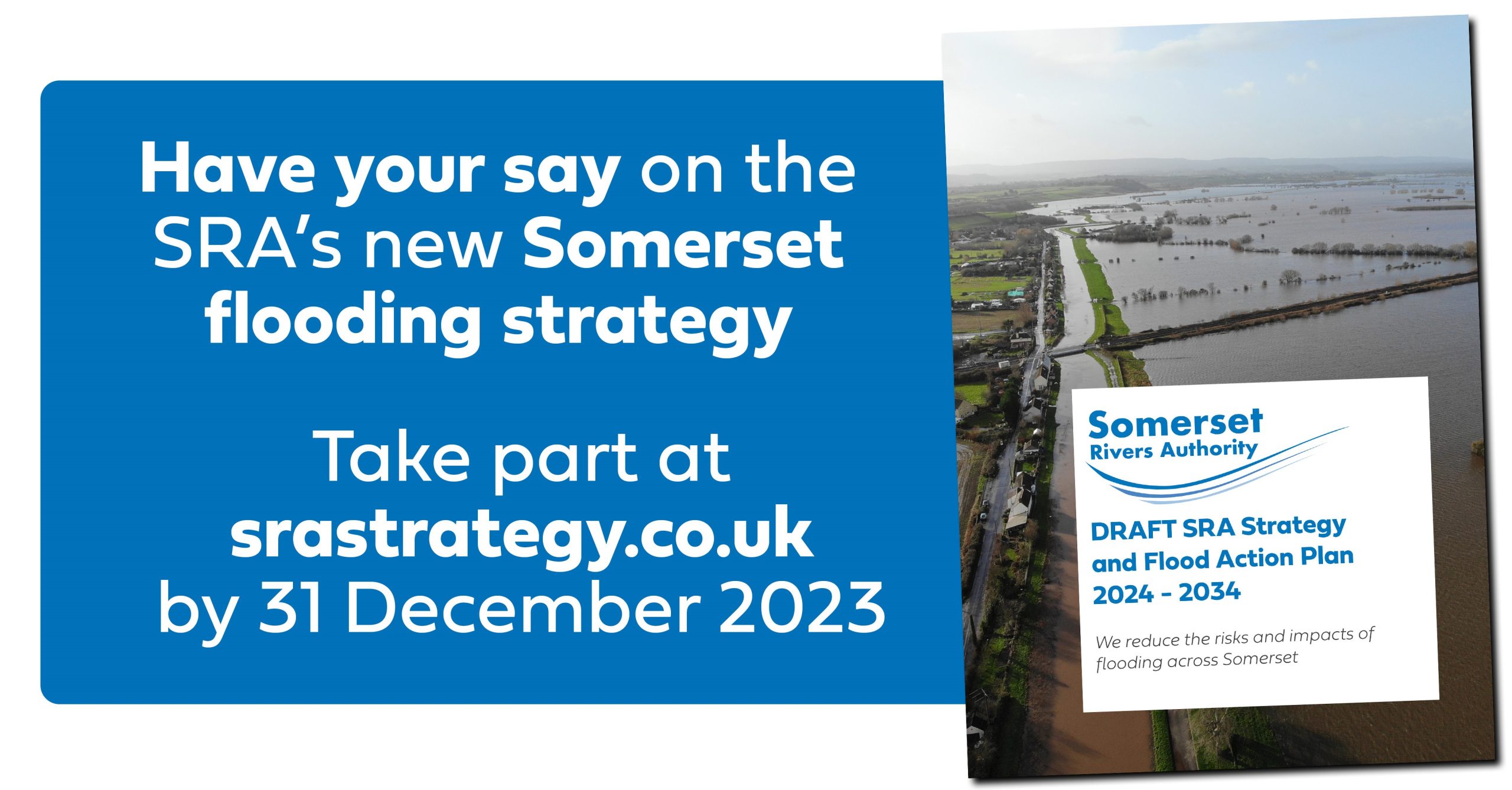 Have Your Say on the Somerset Flooding Strategy