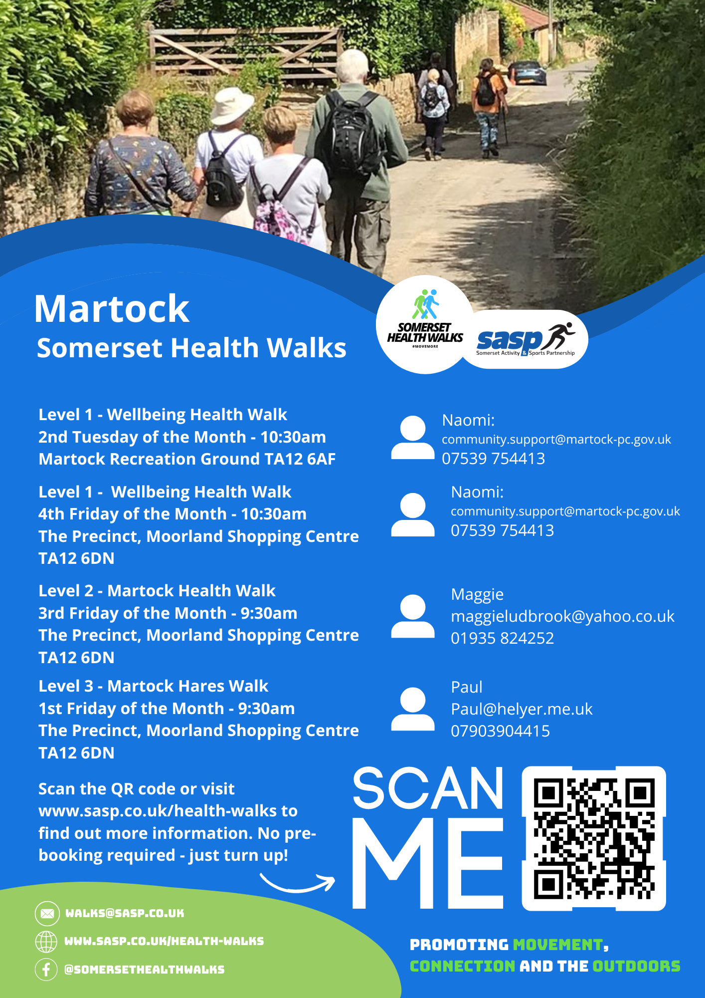 Martock Health Walks