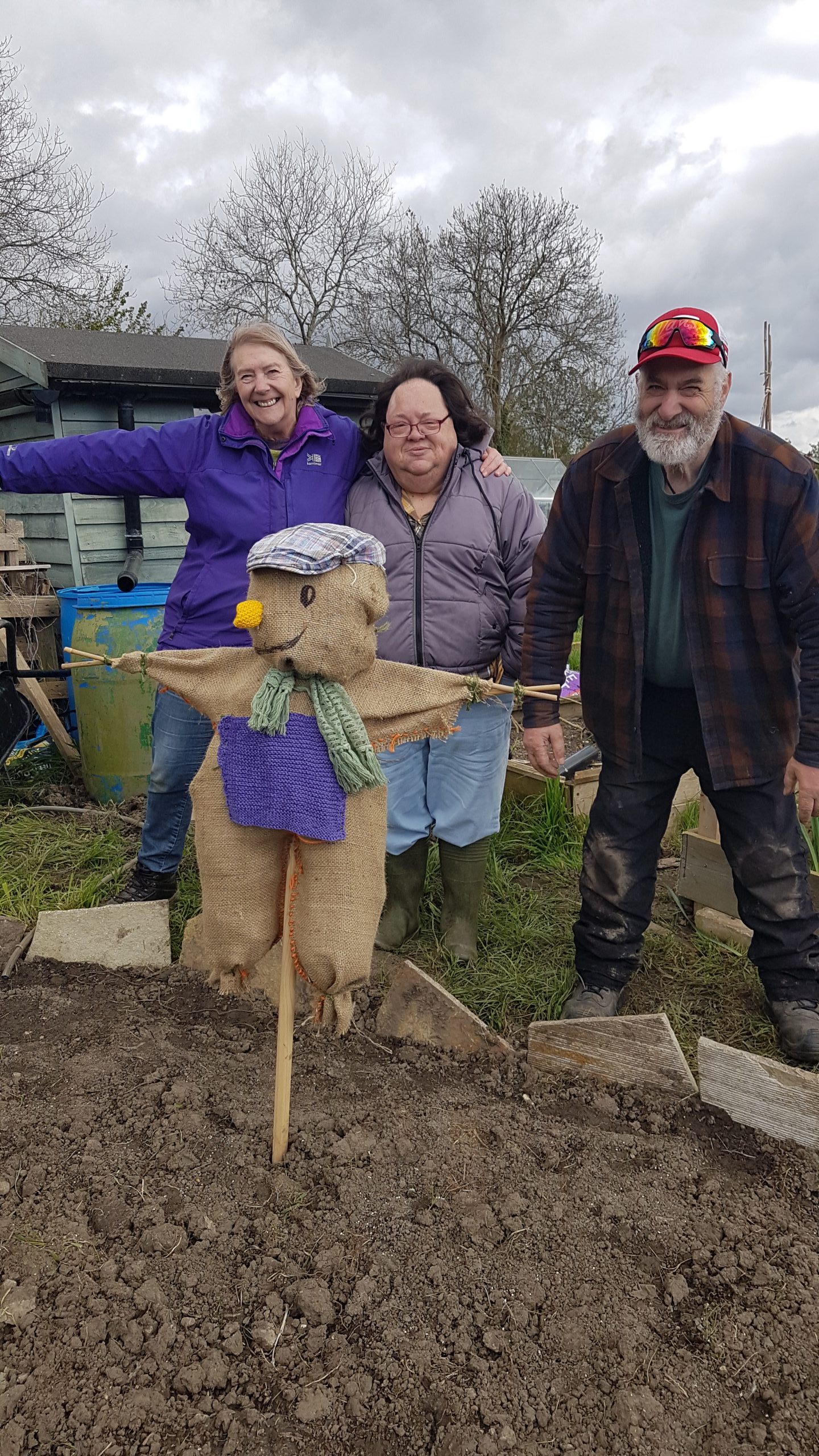 Martock Friends Group and The Community Allotment Project